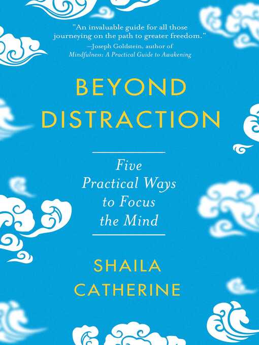 Title details for Beyond Distraction by Shaila Catherine - Wait list